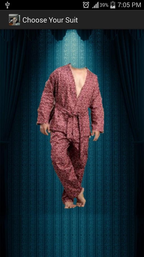 Man Nightwear Photo Came...截图2