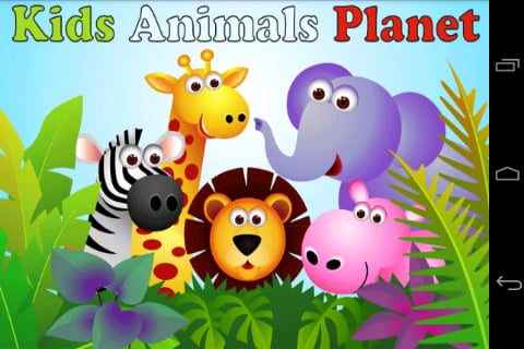 Kids Animals Planet截图4