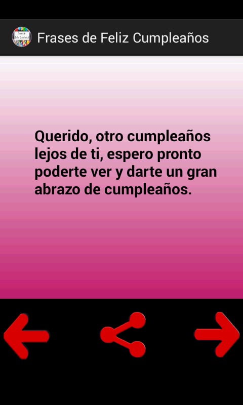 Frases de Cumplea&ntilde;os fel...截图5