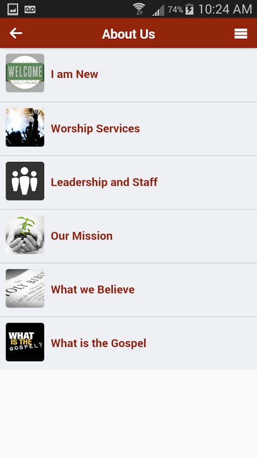 Wausau Bible Church截图2