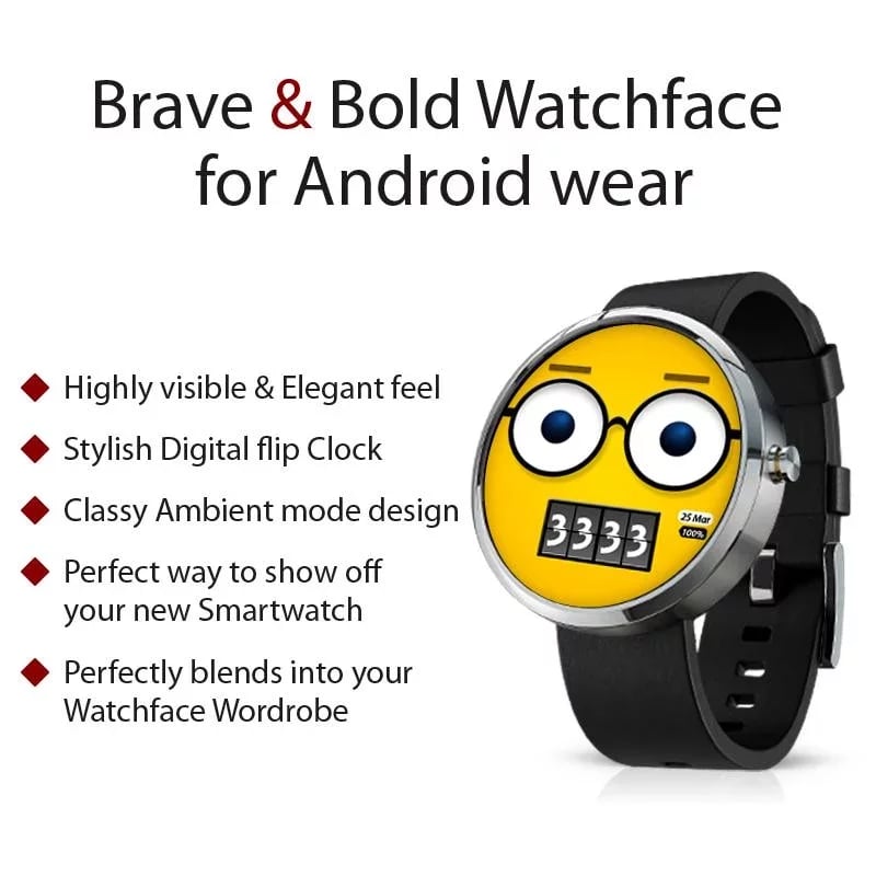 Brave &amp; Bold - Watchface截图6