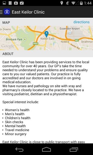 East Keilor Clinic截图4