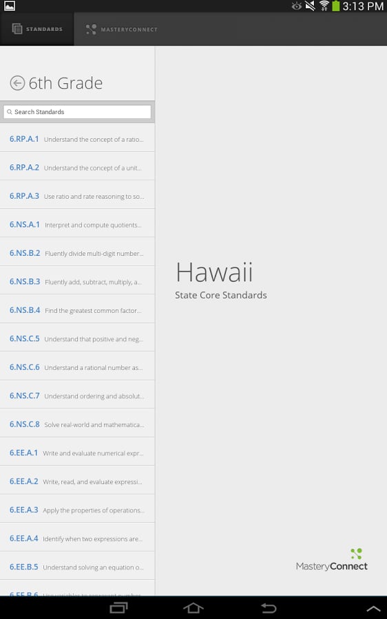 Hawaii State Core Standa...截图4