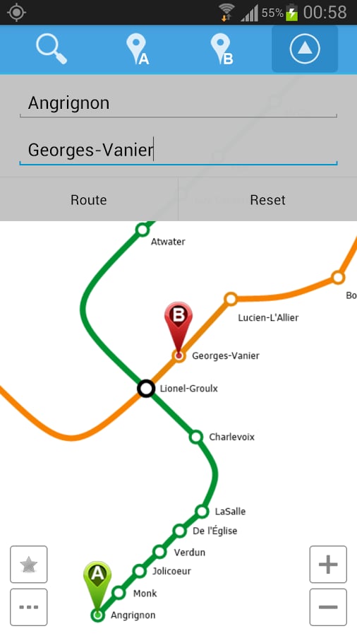 Montreal Metro Map截图4