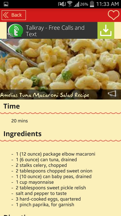 Turkey Salad Recipes截图2