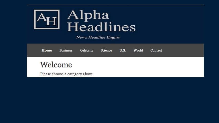 Alpha Headlines截图1