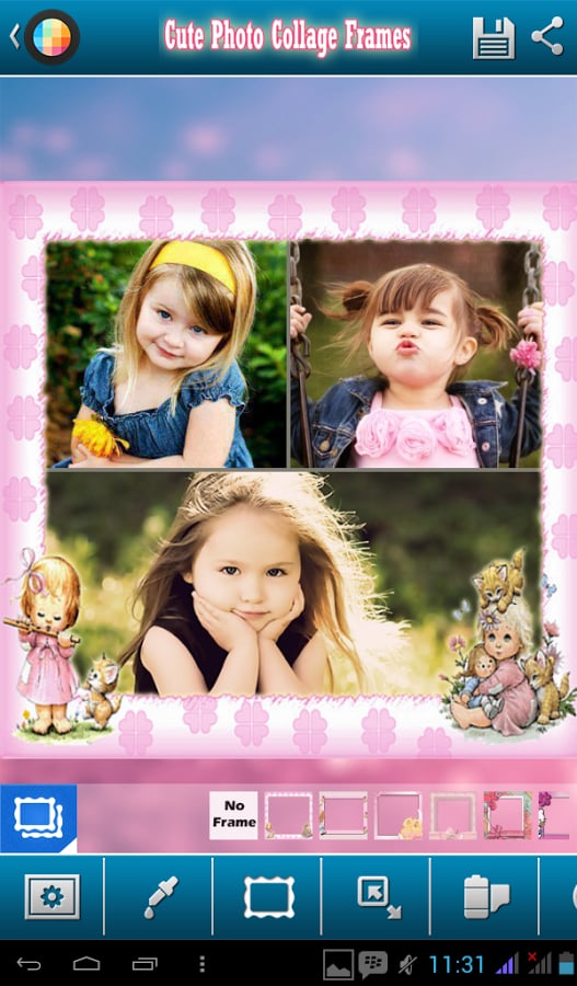 Cute Photo Collage Frame...截图7