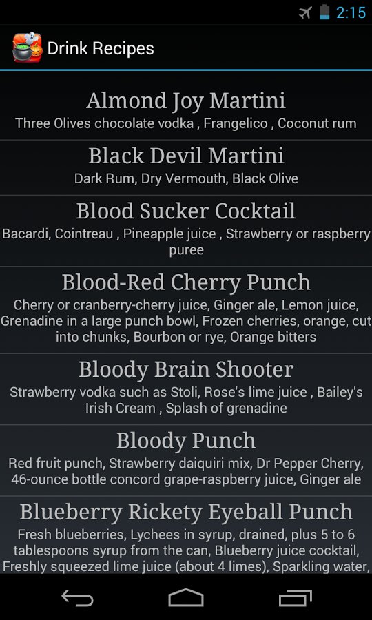 Drink Recipes App截图6