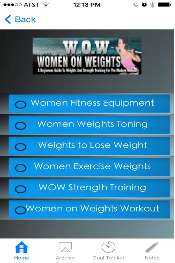 Women on Weights Build M...截图3