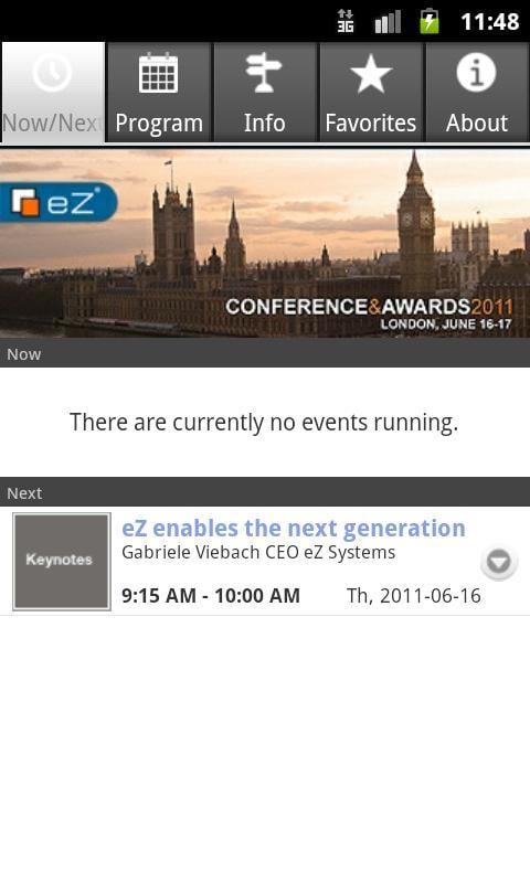 eZ Conference截图4