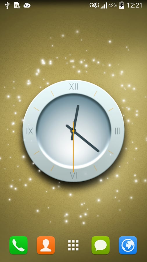 Background Clock截图11