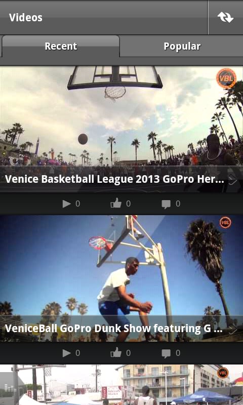 Venice Basketball League截图2