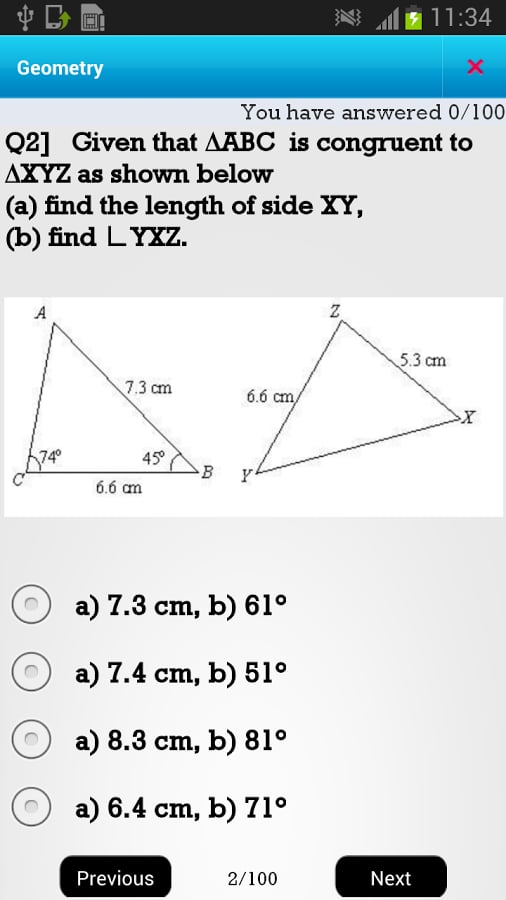 8th Math / SEC 2 Math截图11