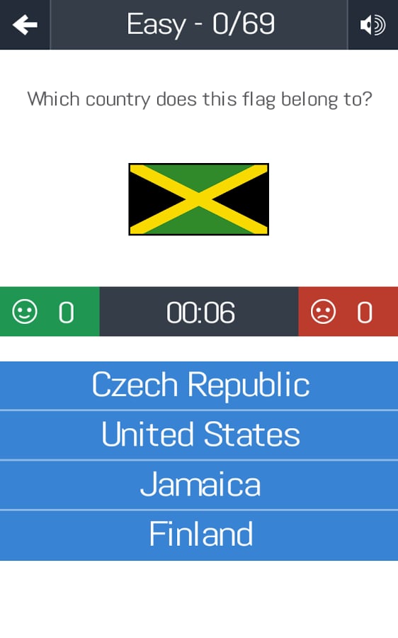 GeoQuiz - Flags &amp; Capita...截图1