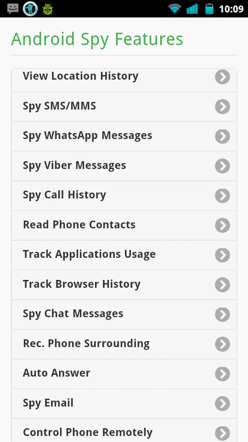 Android Spy截图1