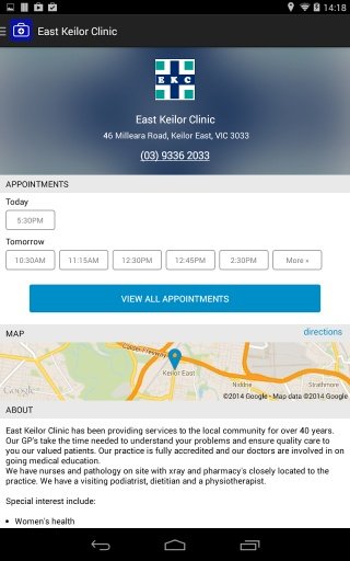 East Keilor Clinic截图3