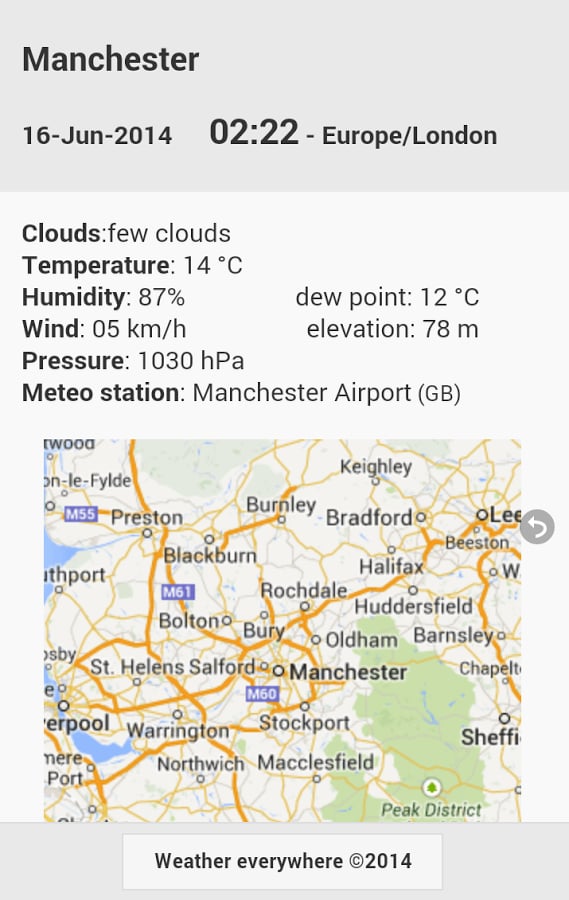 Weather everywhere截图6