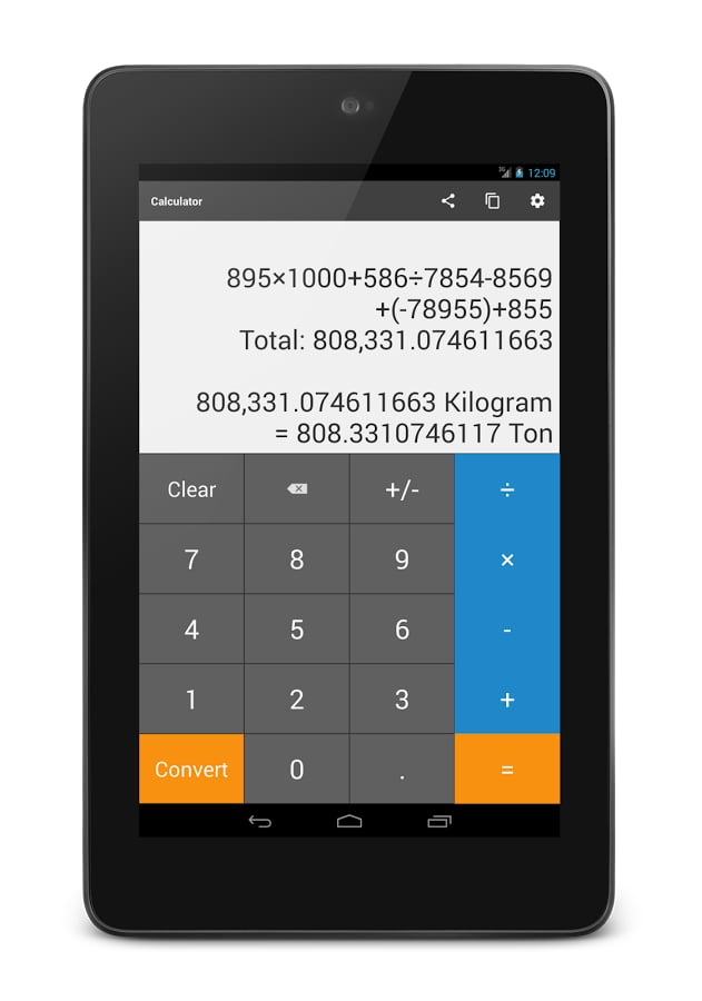 Calculator Converter截图3