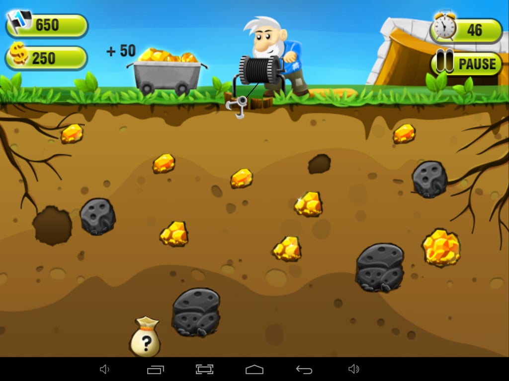 Gold Miner: Gold Rush Ga...截图3