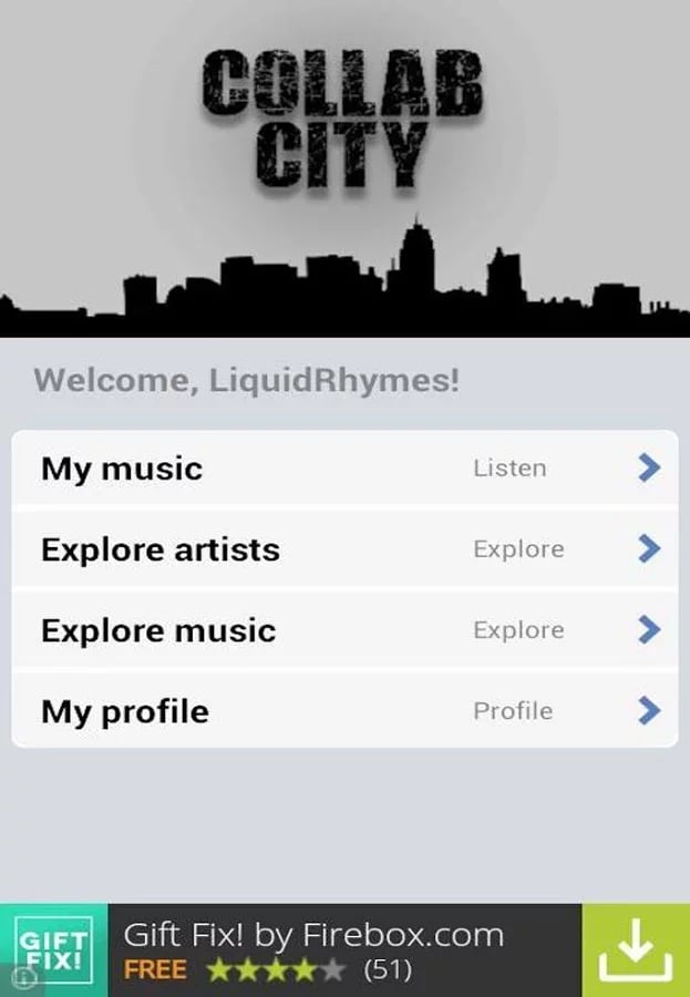 CollabCity Music Collabo...截图1