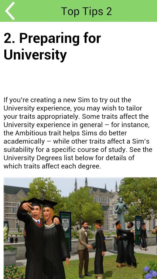 The Sims 3 University Life截图1