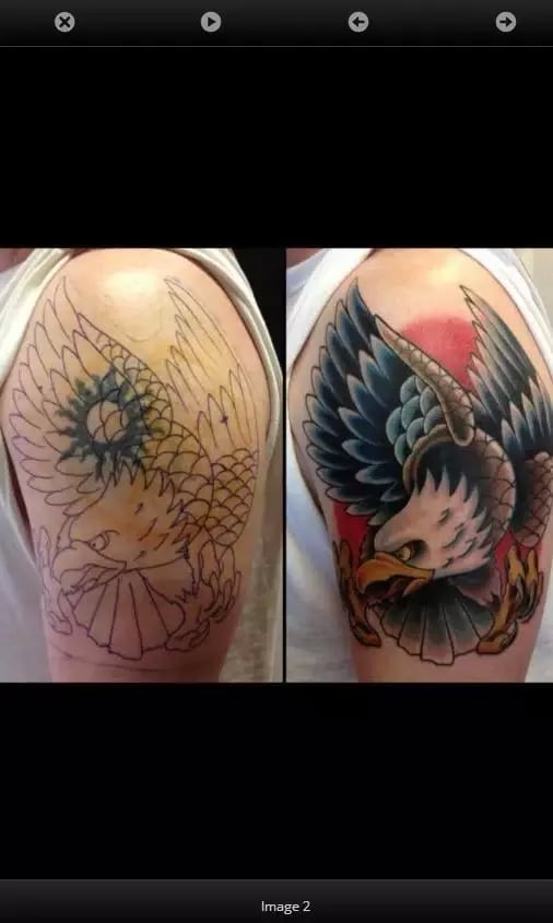 Cover Up Tattoos Idea截图1