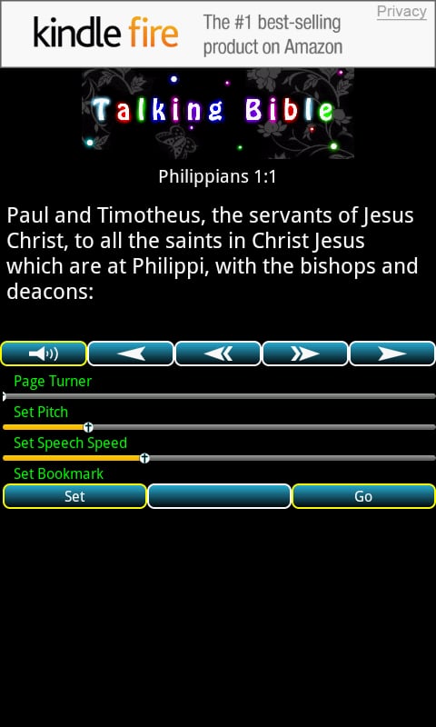 Free Talking Bible,Phili...截图2