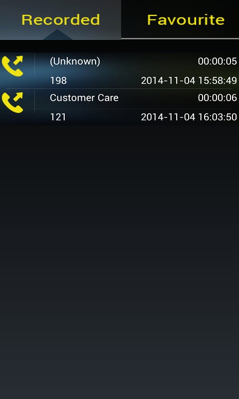 Ultimate Call Recorder截图4