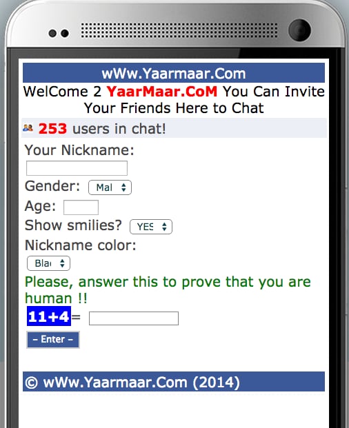 Yaarmaar Open Chat截图3