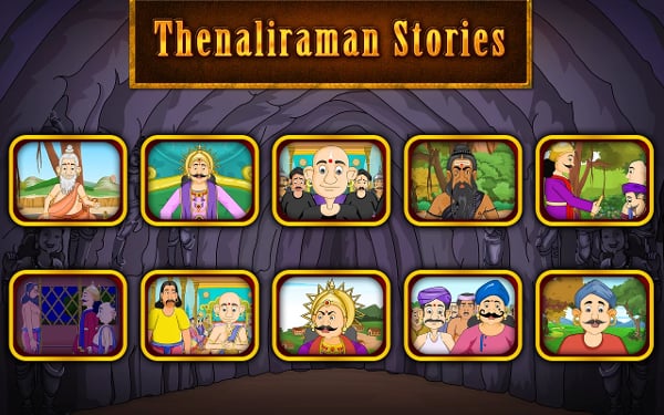 Stories of Tenali Raman ...截图1