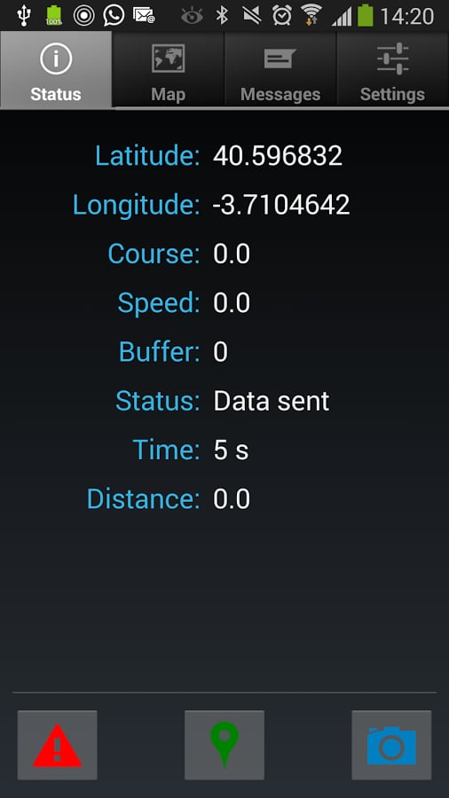 Myionu Mobile Tracker 1....截图3