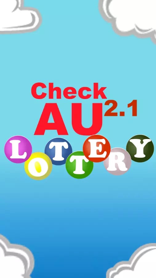 Check AU Lottery Free截图5