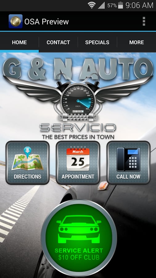 GN Auto Servicio截图1