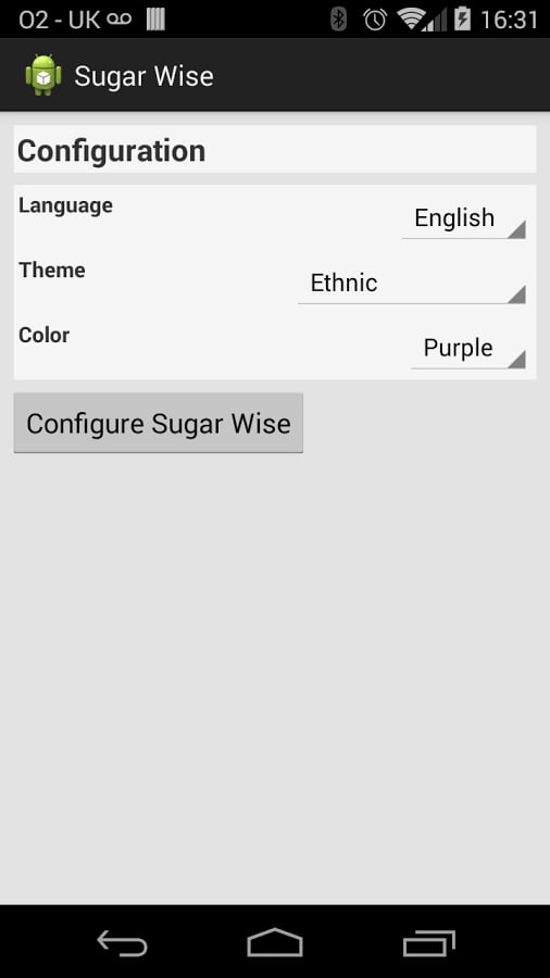 Sugar Wise Fortune Widge...截图6