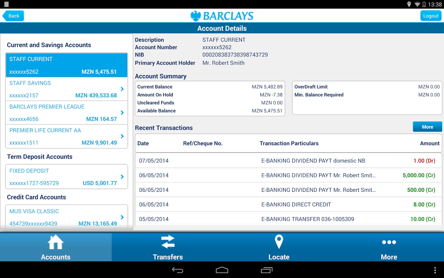 Barclays Mozambique截图8