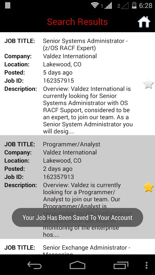 Valdez Jobs截图1