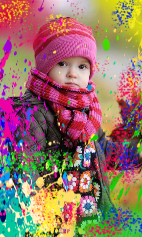 Color Splash Photo Frame...截图1