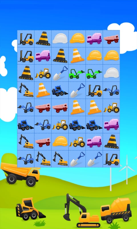 Kids Construction Match ...截图2