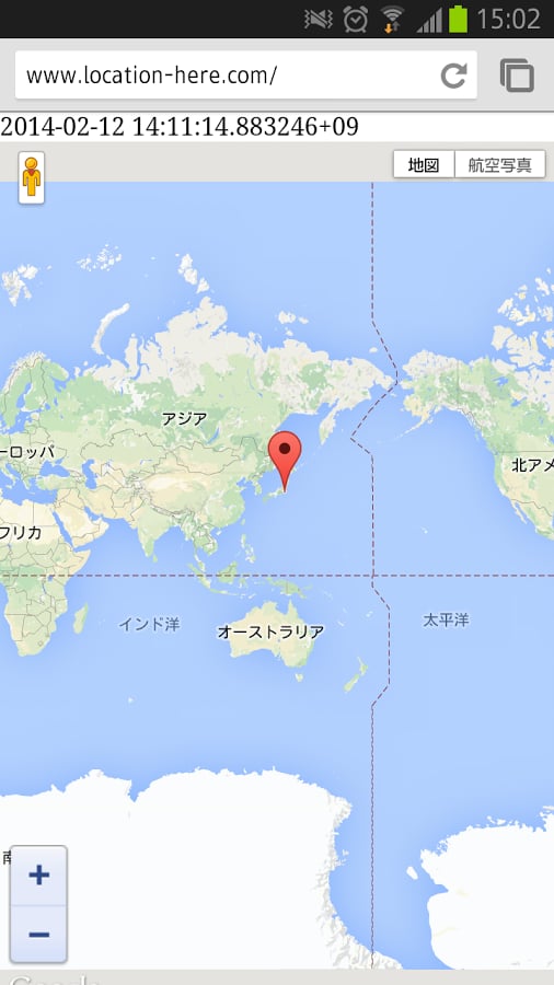 location here截图2