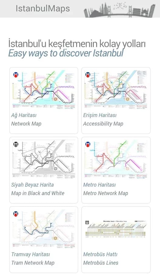 Istanbul Maps截图3