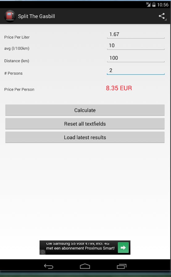 Split The Gas Bill截图3