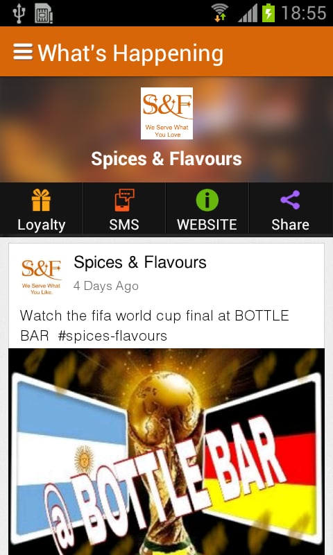 Spices &amp; Flavours截图3