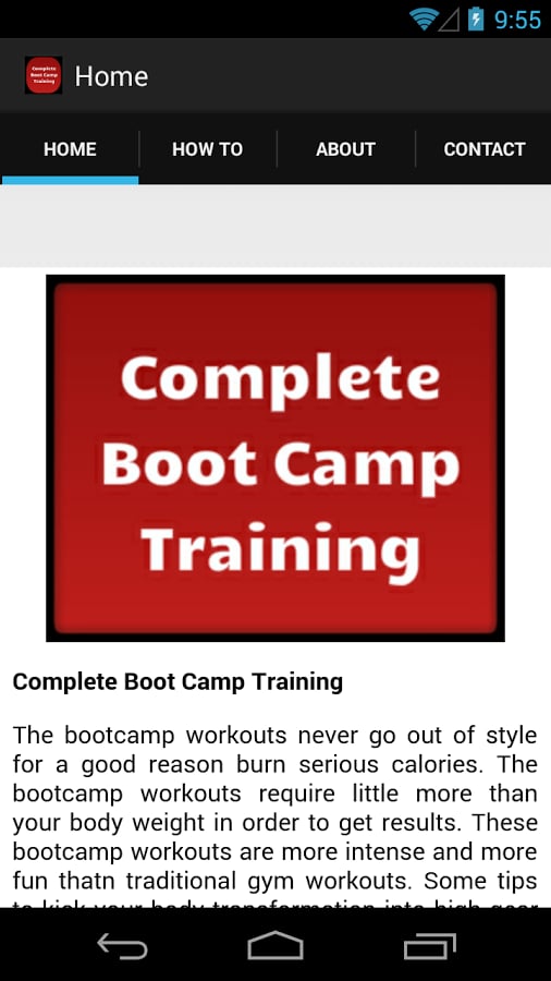 Complete Boot Camp Train...截图2