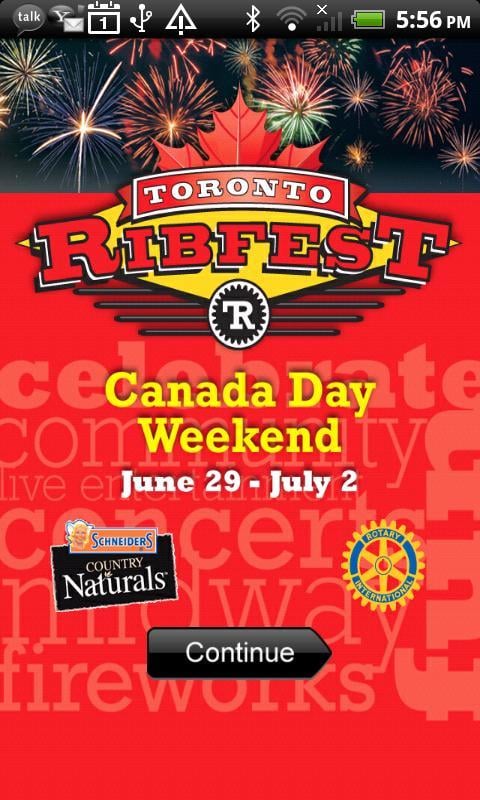 Toronto Ribfest截图4