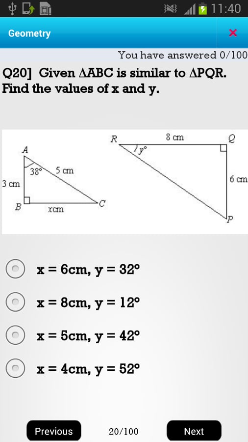 8th Math / SEC 2 Math截图1