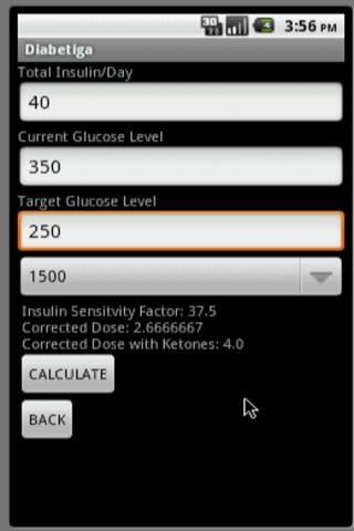 Diabetiga Trial截图3