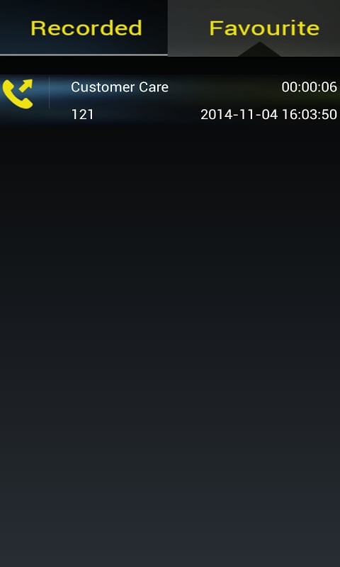 Ultimate Call Recorder截图2