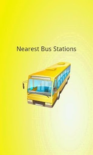 Nearest Bus Station截图3