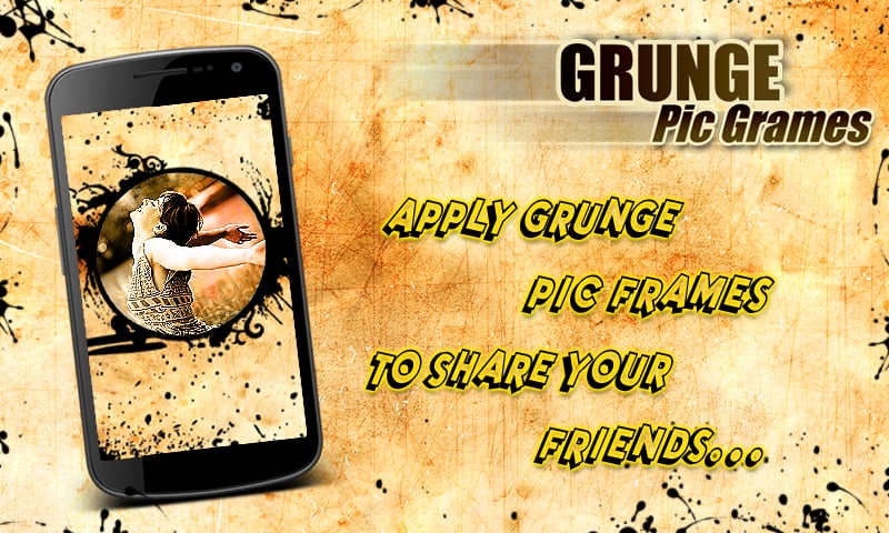 Grunge Pic Frames截图1