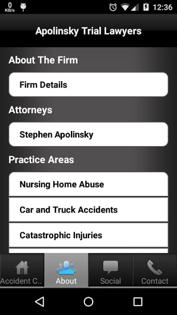 My Injury Lawyer截图5